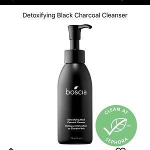 Boscia Detoxifying Black Charcoal Cleanser